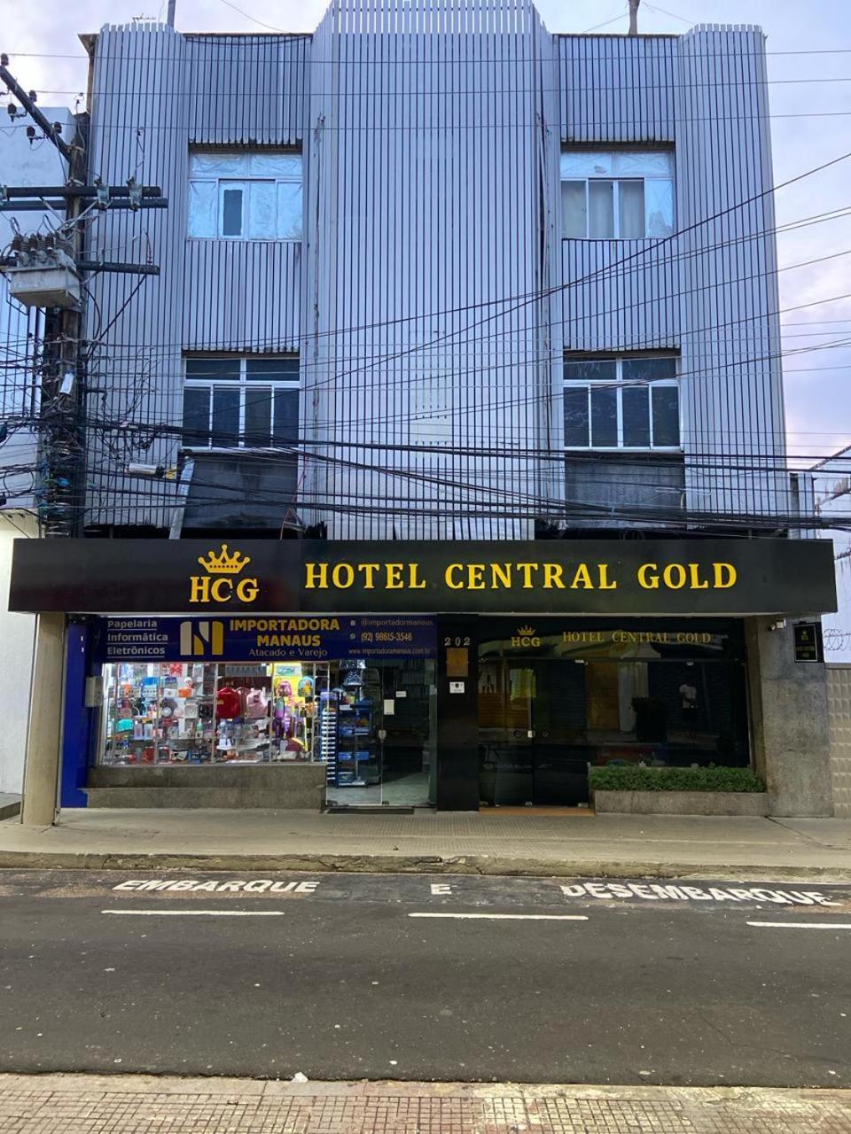 Hotel Central Gold Manaus Exterior photo